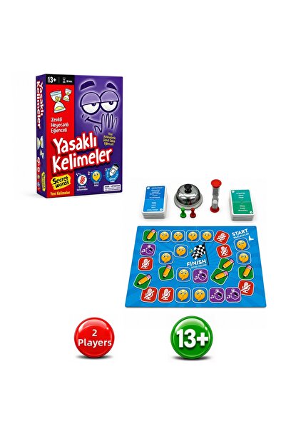 ALAY Ticaret Banned Words – Fun Storytelling and Guessing Game - Party Game