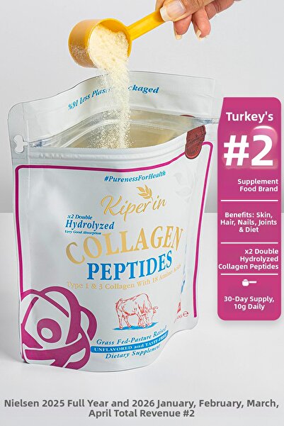 Kiperin Dietary Supplement Containing 100% Pure and Natural High Bioactive Do...