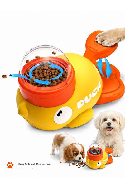 HAYHAYPETSHOP موزع طعام الحيوانات الأليفة التفاعلي، لعبة ذكاء تفاعلية، لعبة أ...