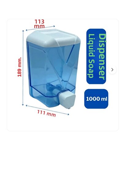 WESPA Liquid Soap Dispenser 1000 ml