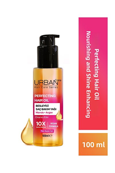 Urban Care Perfecting Nourishing Shine-Giving Hair Care Oil -100Ml-Vegan