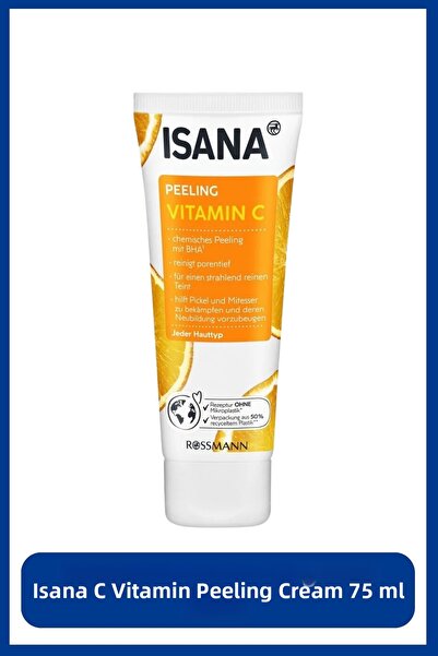 ISANA Peeling Cream 75ml C Vit