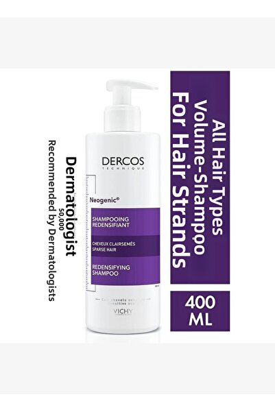 VICHY Dercos Neogenic Shampoo 400 ml