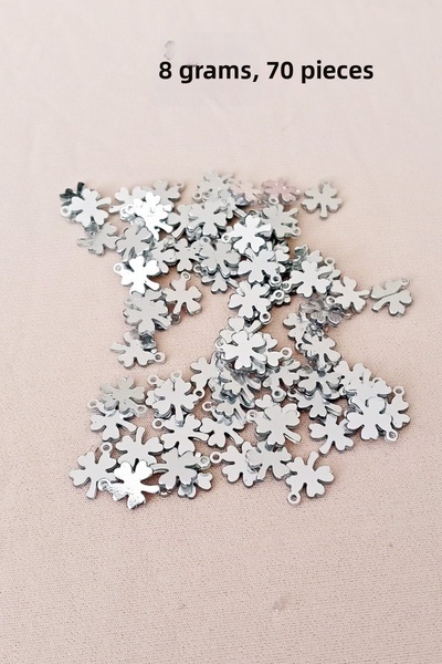 Royaleks Group Oya Evening Dress Bracelet Necklace Plexi Metallic Plastic Seq...