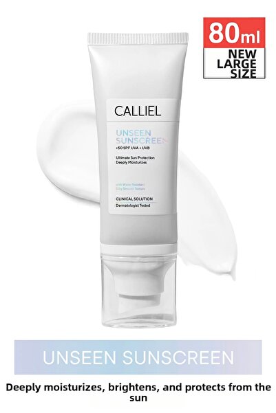 CALLİEL Invisible, Transparent & Naturally Finished Moisturizing Effect 50 Sp...