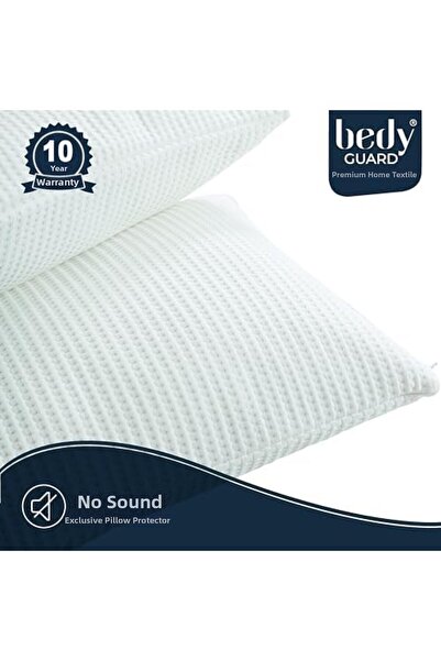 Yıldızan Sna Shop Ultra Soft Liquid Proof Pillow Protector Mattress Cover 2 P...