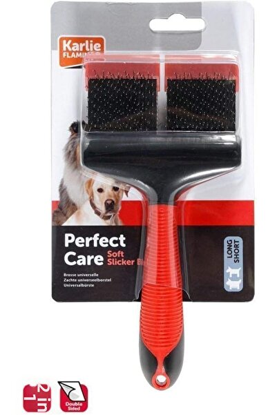 Karlie Pro. Perdahlı 2-Sided Soft Brush