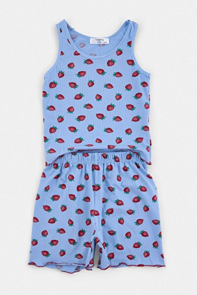 TRENDYOLKIDS Strawberry pattern