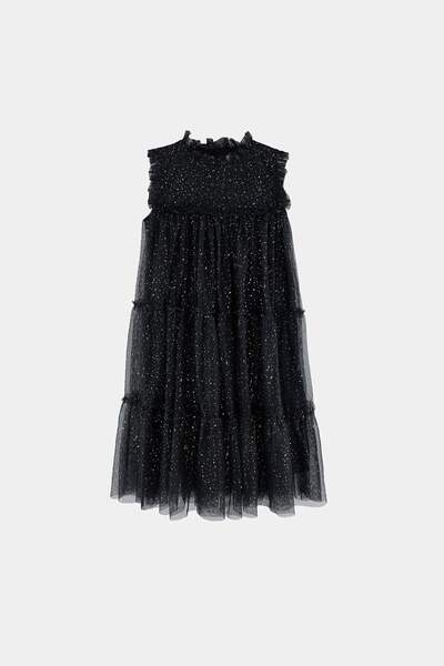 TRENDYOLKIDS Black Plain Woven Skirt