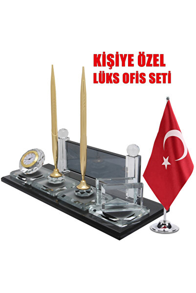 SENTEZ MASA İSİMLİĞİ Sentez Masa Üstü Isimlik Elit Masa Üstü Isimlik Bayrak H...