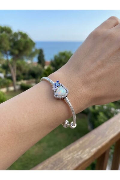 My Story Parlak Kalp Gümüş Charm