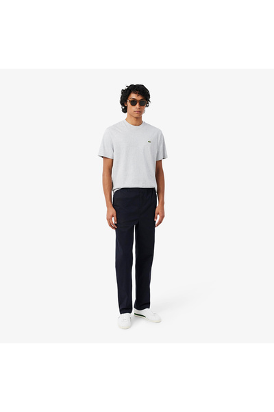 Lacoste Erkek Regular Fit Lacivert Chino Pantolon