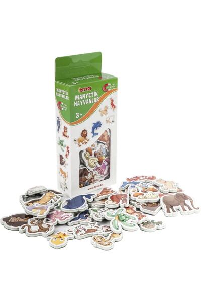 Diytoy Manyetik Hayvanlar Diytoy 0219