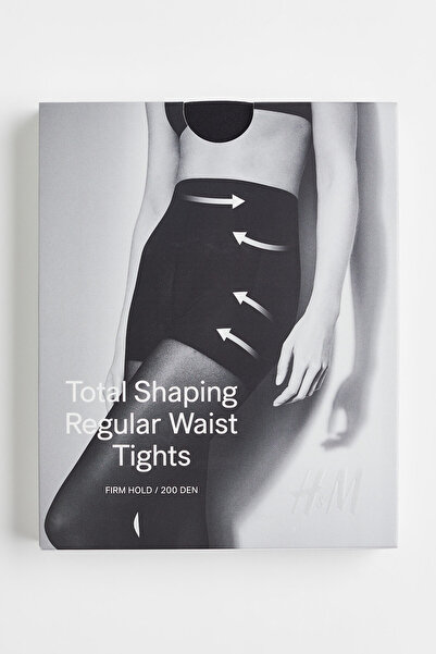H&M Shaping Külotlu Çorap 200 Denye