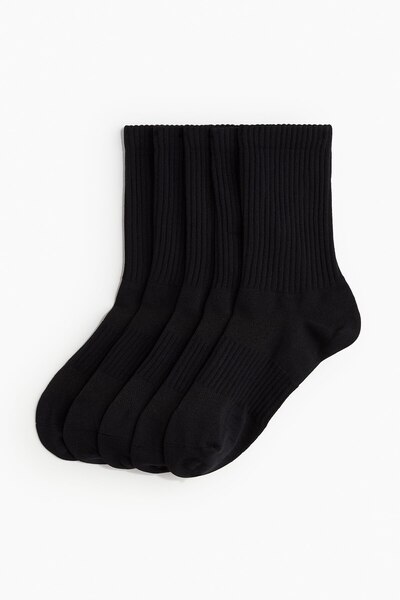 H&M 5'li Spor Çorabı DryMove™