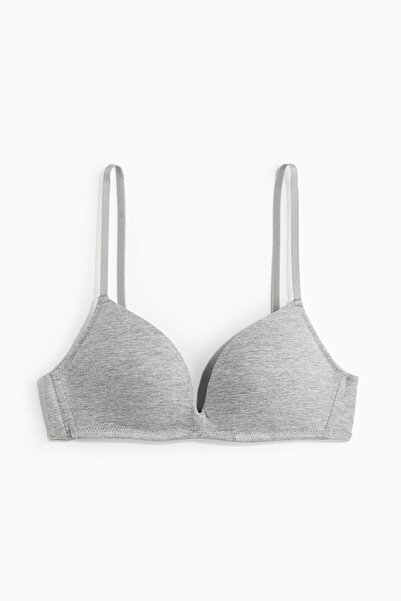 H&M Balensiz Pamuklu Push-up Sütyen