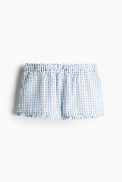 H&M Gofre Pull-on Şort