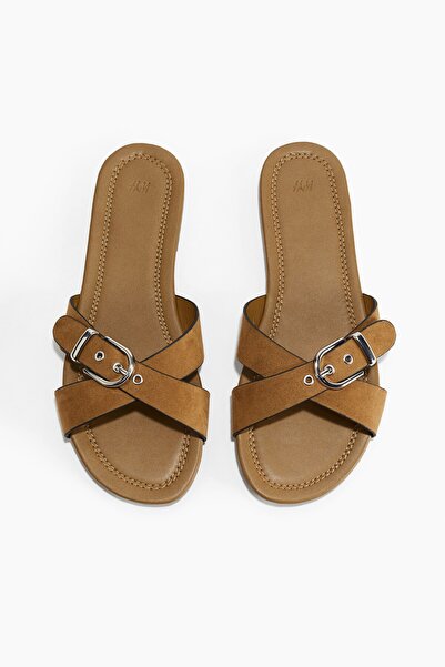 H&M Çapraz Şeritli Sandalet
