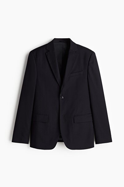 H&M Tek Sıra Düğmeli Ceket Regular Fit
