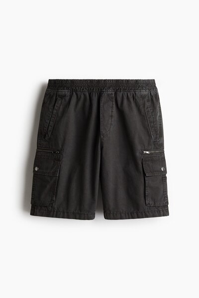 H&M Kargo Şort Regular Fit