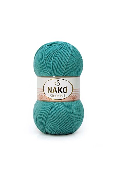 NAKO Süper İnci El Örgü İpi 100gr