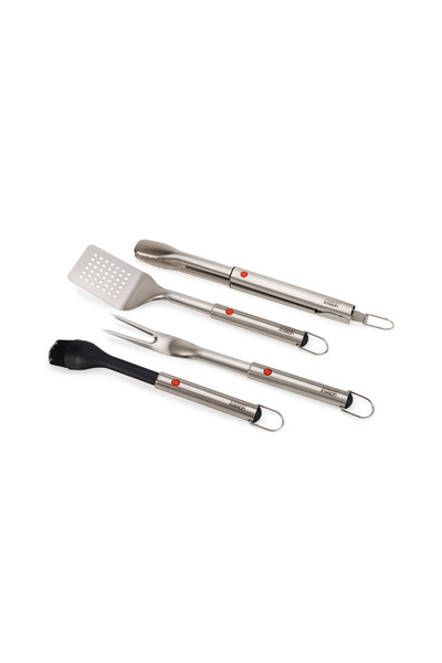 Joseph Joseph GrillOut™ 4'lü Barbekü Aksesuar Seti ve Taşıma Çantası