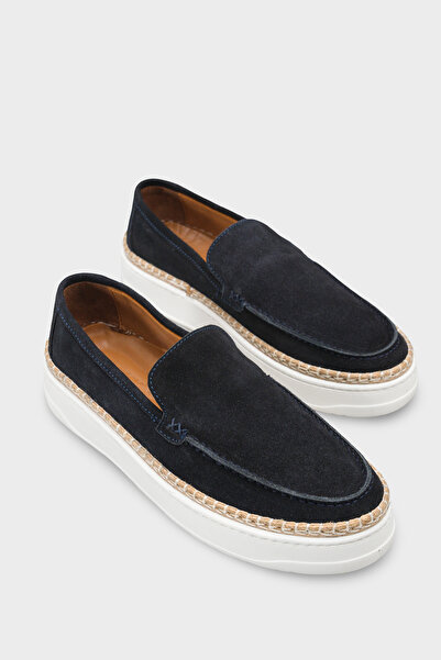 Capone Outfitters Sergen Γνήσιο Δερμάτινο Σουέντ Ανδρικά Παπούτσια Loafer με ...