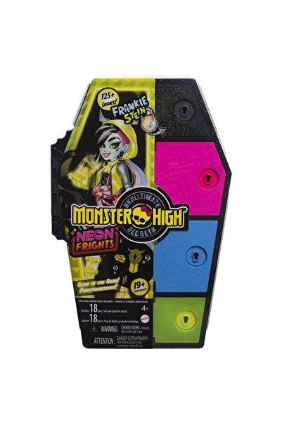 mattel MONSTER HIGH NEON FRIGHTS PAPUSA FRANKIE STEIN