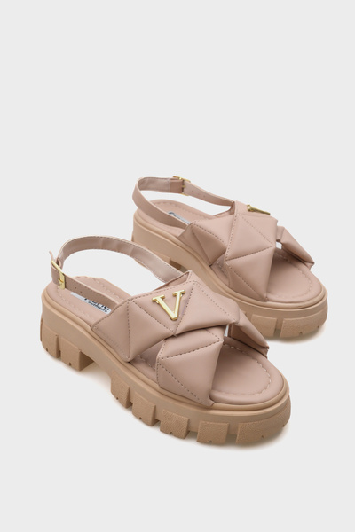 Capone Outfitters Γυναικεία σανδάλια με χοντρή σόλα Chiquita Comfort Sole