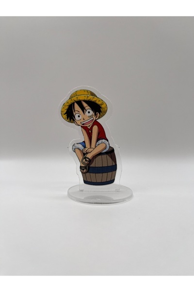 Hara Company One Piece Animesi Luffy Anime Akrilik Figür Stant