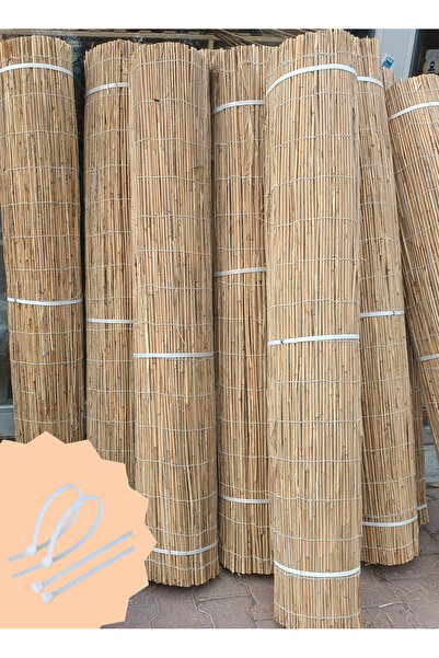 Greenosier 1,5m.x2,5m. Kamış Hasır Bambu Çit Gölgelik