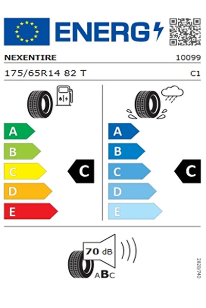 Nexen 175/65 R14 82T N'Blue HD Plus Yaz Binek 2025