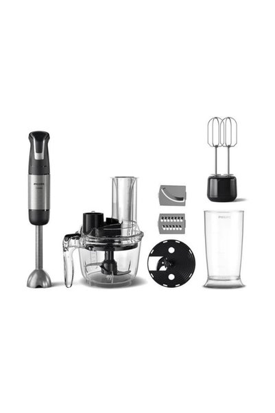 Philips 3'lü Çeyiz Seti (HD6301/90 Tost Makinesi + HD7301/00 Çay Makinesi + HR2695/01 Blender Seti)