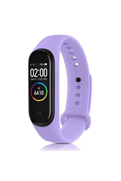 TakÇalıştır Mi Band 4 Classic Cord - Lilac