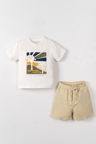 nk kids N&K Men's 61601-Poyraz Shorts 1/4
