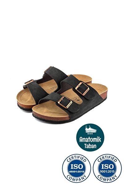Roy Jones Unisex Ορθοπεδική Σόλα Comfort Μοντέλο Παντόφλες Διπλή Πόρπη με Πόρ...