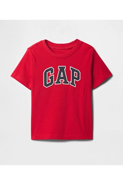 GAP Kids Gap Bebek Logo Baskı Kısa Kollu Tişört 6 Ay-5 Yaş KIRMIZI