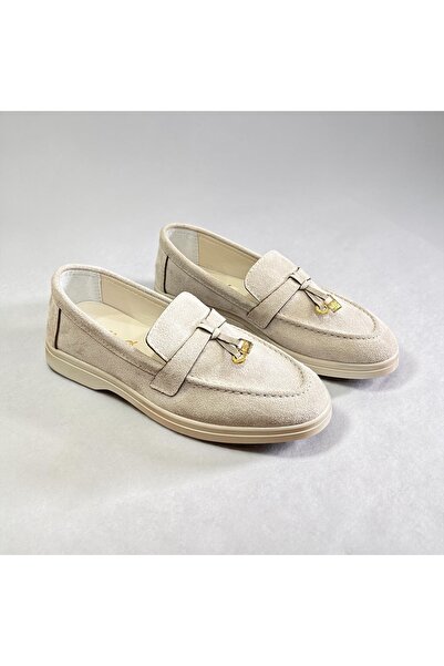 dabab shoes Lupy Γυναικείες Suede Άνετες Casual Μπαλαρίνες - Επίπεδη Σόλα