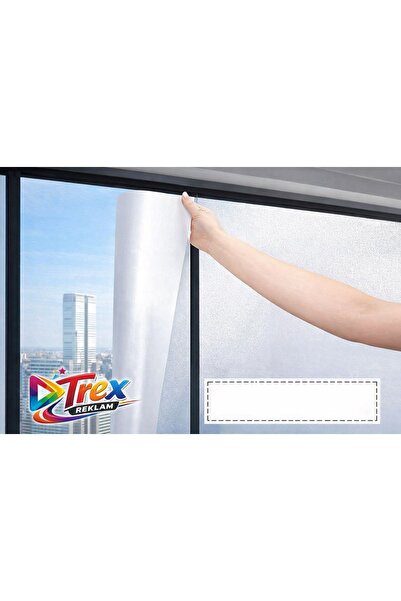 trex reklam Yapışkanlı Folyo