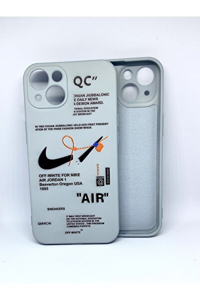 Q Aksesuar iPhone 15 / 14 / 13 Uyumlu İçi Kadife Telefon Kılıfı