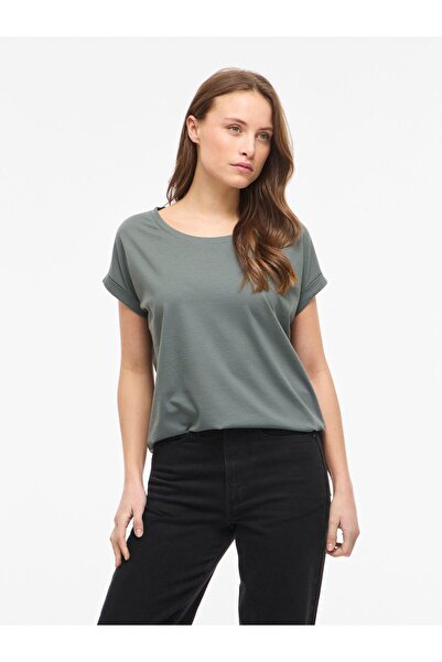 VILA T-Shirt VIDREAMERS Rundhals