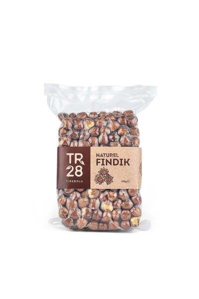 TR 28 TİREBOLU Çiğ Fındık (250 gr)