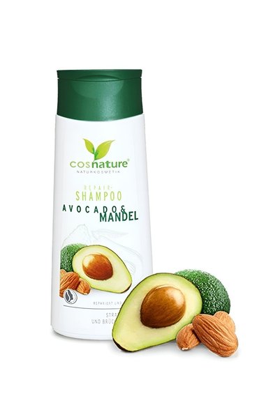 Cosnature شامبو نباتي لإصلاح الأفوكادو واللوز