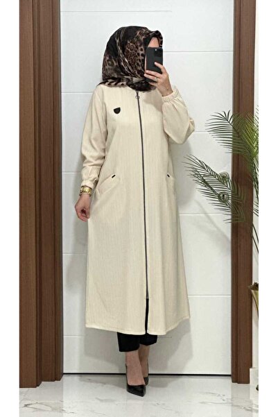 MODA ALMİRA 5507 K90 KREM SARE KAP