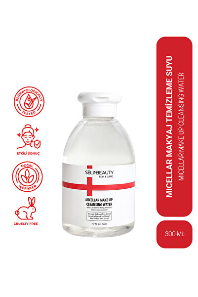 SELİNBEAUTY Skin&Care Micellar Makyaj Temizleme Suyu