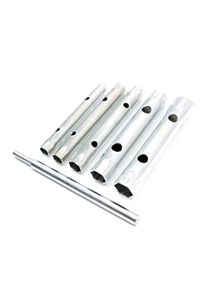 abnturk Süper Kaliteli 8 Mm - 17 Mm Kovan Anahtar Seti 6 Parça