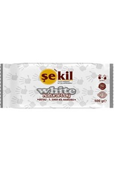 Jovi Şekil Seramik Hamuru (500Gr) Beyaz