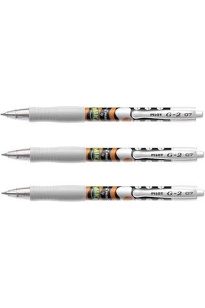 Pilot G2 0.7 MIKA - Siyah BL-G2-7-WB-MKF