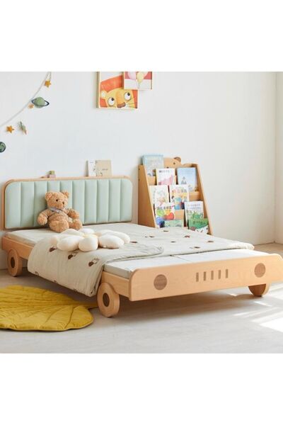 Puf Bebe Montessori Serisi _masif Ağaç_çocuk Yatağı _90x190 Ölçüde (İÇ YATAK ...