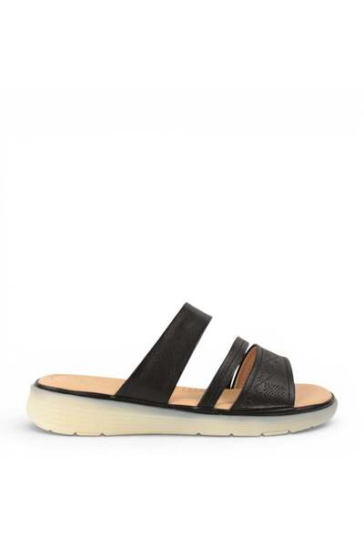 FORMAZIONE Papuci casual, femei, FORMAZIONE, 33191 negru, piele 39